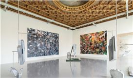 The Universe of Julie Mehretu: “Ensemble” at Palazzo Grassi