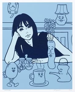 KYNE | KYNE × NONCHELEEE Untitled (2023) | MutualArt 