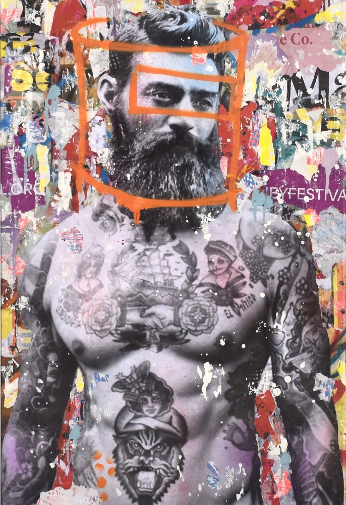 Brendan Walsh | Bushranger AKA Ned | MutualArt