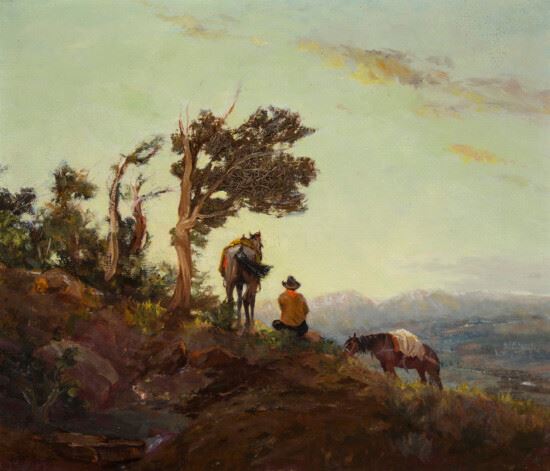 Sunset – Pals & Alone by Raphael Lillywhite