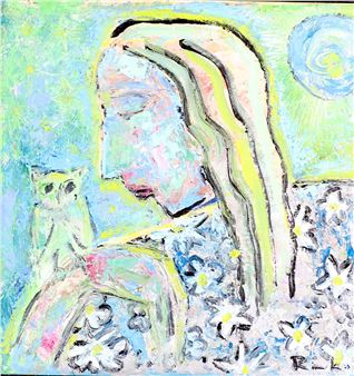 SMELLING THE FLOWERS - Therese Rink Streicher