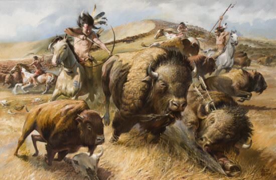 Prairie Thunder by William Harry Ahrendt