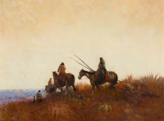 Returning from the Fiesta by Raphael Lillywhite