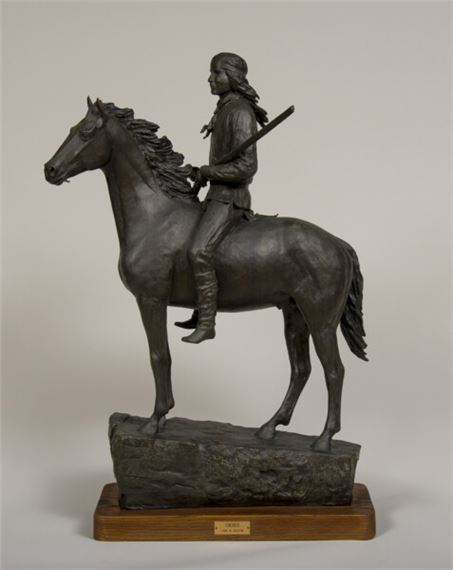 Cochise by Earl Wesley Bascom, dated 1984