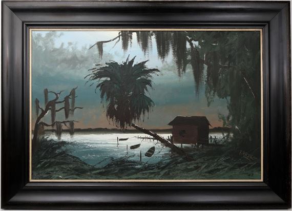 ALFRED HAIR FLORIDA HIGHWAYMEN SUMMERLIN DOCK by Alfred Hair