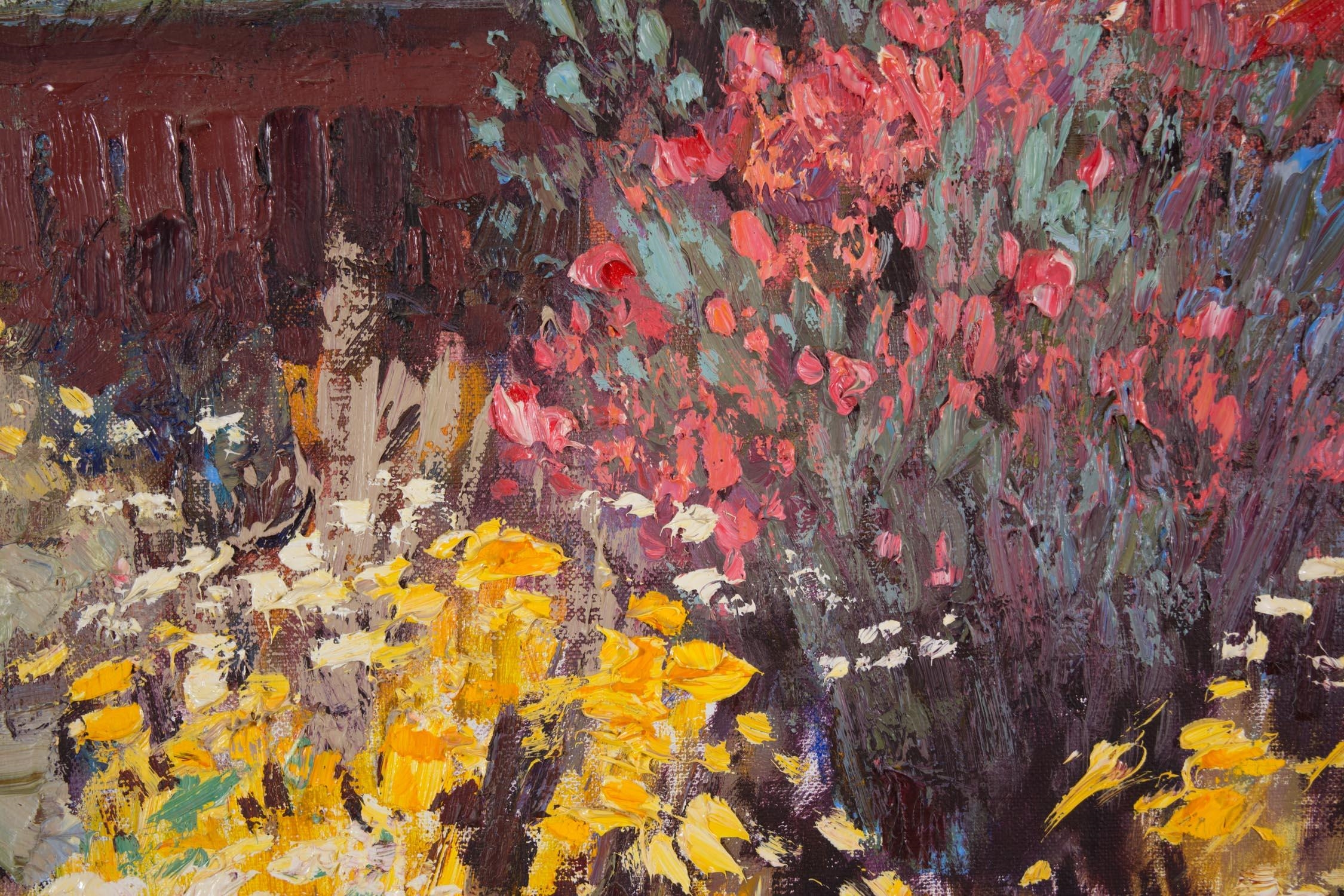 Kent Wallis | Wild Garden and the Old Shed. (1989) | MutualArt