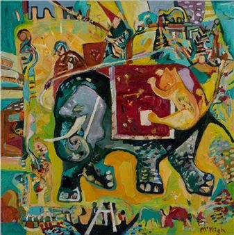 PAUL MCVEIGH
Lion Hunt 2007 - Paul Mcveigh