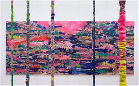 Gutter Pop II: Elize Vossgätter at Everard Read, Cape Town, South Africa