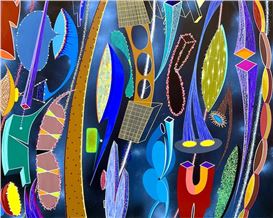 Aeron Maxwell: Chasing Visions in Hyperspace