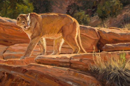 Canyon Breeze by Ryan Skidmore, dated 2003