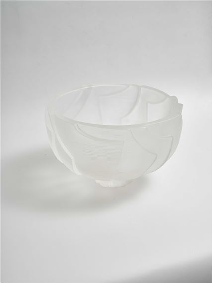 Ice Bowl by Ann Robinson, dated 1999