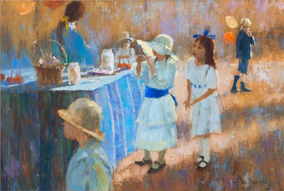 The Birthday Party 1976 by Dale Marsh, 1976