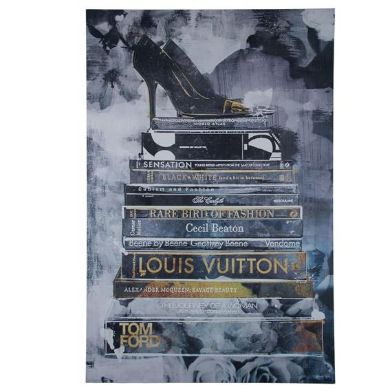 Oliver Gal, Pop Art Fashion Glam Giclee on Canvas, Signed by Oliver Gal