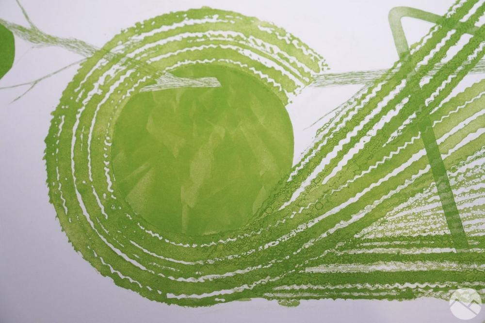 James Rosenquist | James Rosenquist Spokes 2 State Etching & Aquatint ...