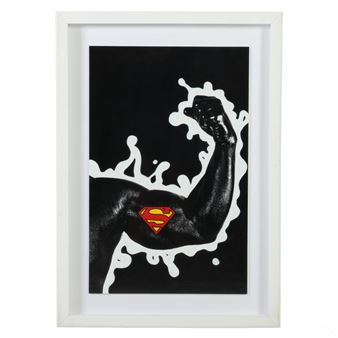 Squirewell b1978 Embellished Image of Superman Arm - Stan Squirewell