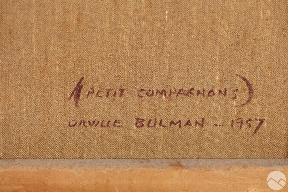Orville Bulman | Orville Bulman 1904-1978 Haitian Seascape Painting ...