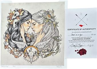 Heart in a Cage - Wendy Ortiz