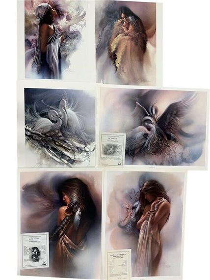 A New Day; Close To The Heart; The Courtship; The Proposal; Morning Star, White Feather by Lee Bogle, 1992, 1994(2)