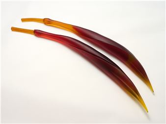 Twisted Flax Pods - Ann Robinson