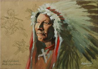 Chief High Hawk - Ralph Wall
