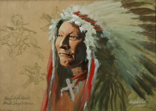 Chief High Hawk - Ralph Wall
