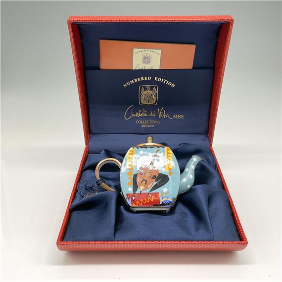 Charlotte di Vita | Charlotte di Vita Collection Copper Teapot