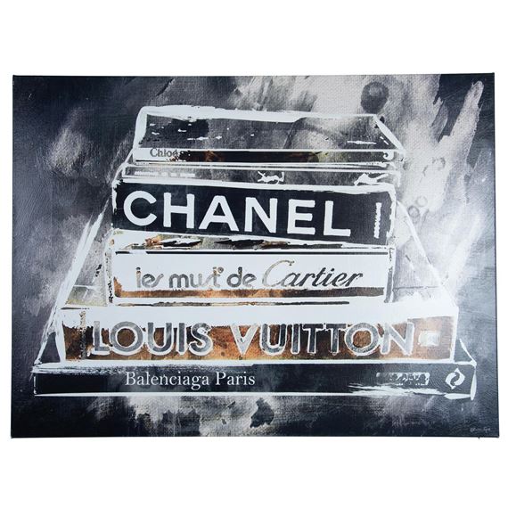 Oliver Gal, Modern Pop Art Fashion Giclee on Canvas, Signed by Oliver Gal