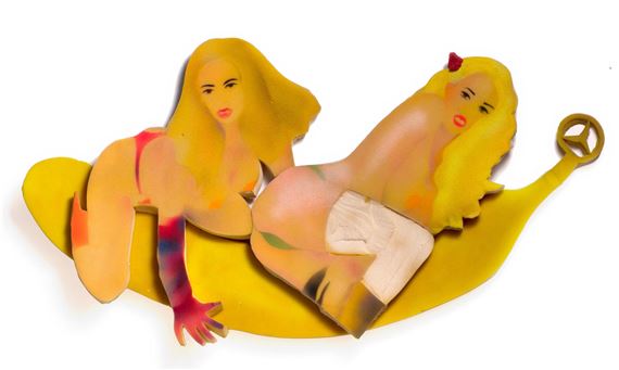 Banana from the series «Sponges by Sergey Shekhovtsov, 2002