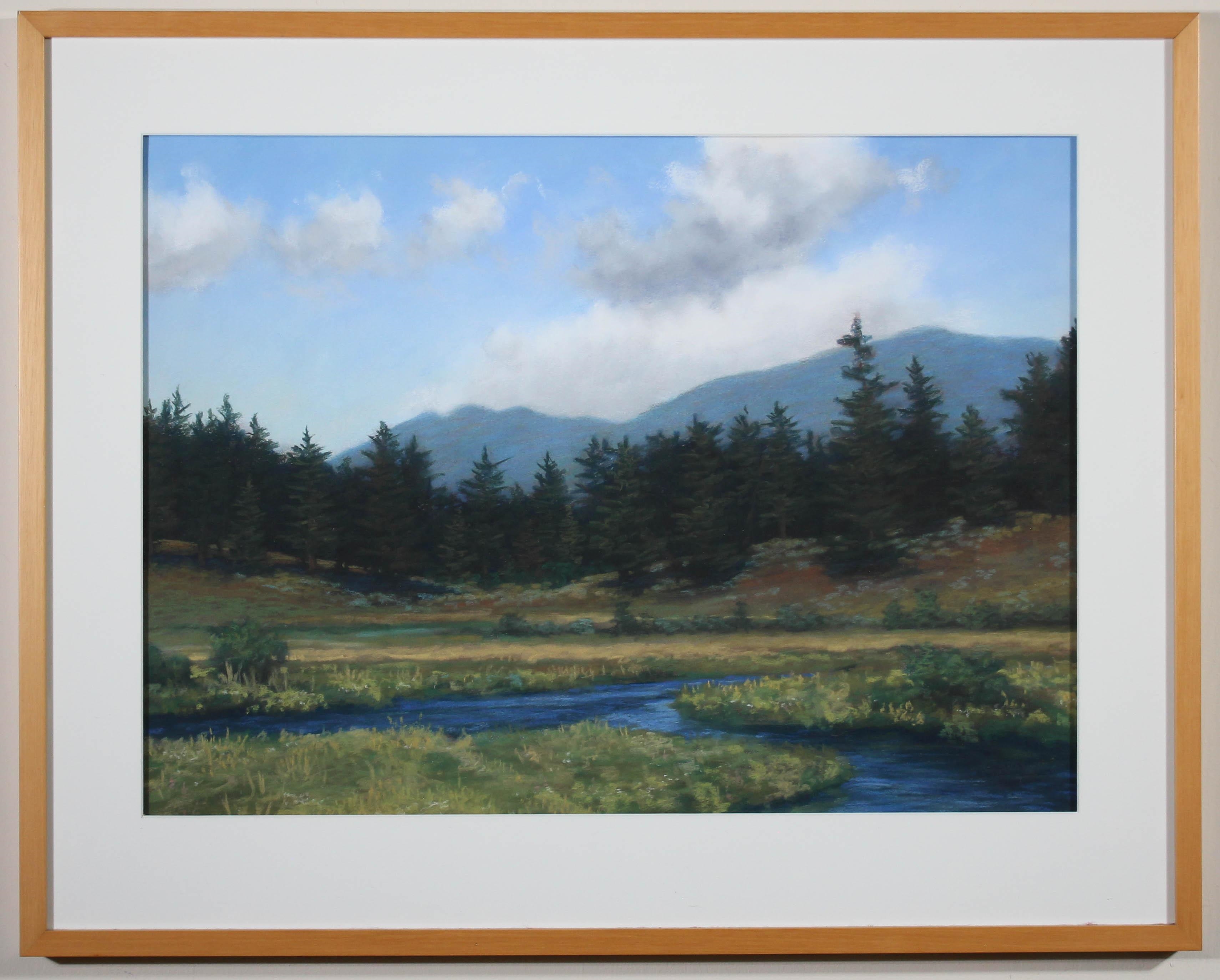 Artwork by Bruce Park, BRUCE PARK PASTEL ON PAPER, Made of pastel on paper