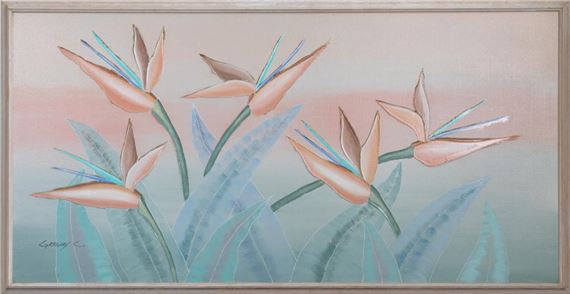 GREGORY C
Bird of Paradise by Gregory C. Palmer