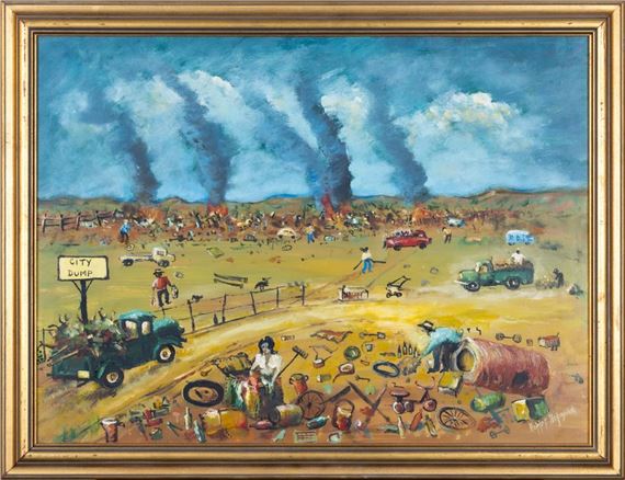 City Dump by Charles Edward Hopgood