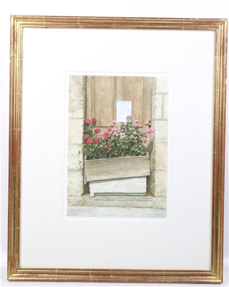 Aubterre (Charente) by Nigel Ashcroft, 1991