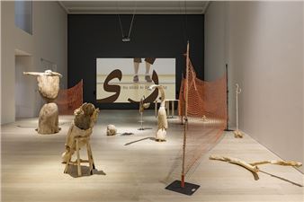 Johanna Gustafsson Fürst & Dilek Winchester: Glossolalala - ARTER 