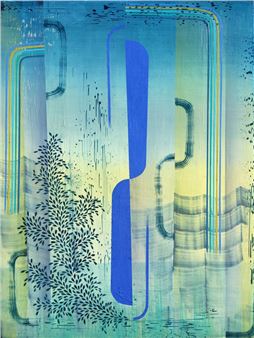 Gabe Brown: Winter Silence, Midnight Sun, North Star, Noonday Night - Adah Rose Gallery