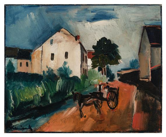 La Carriole sur la route