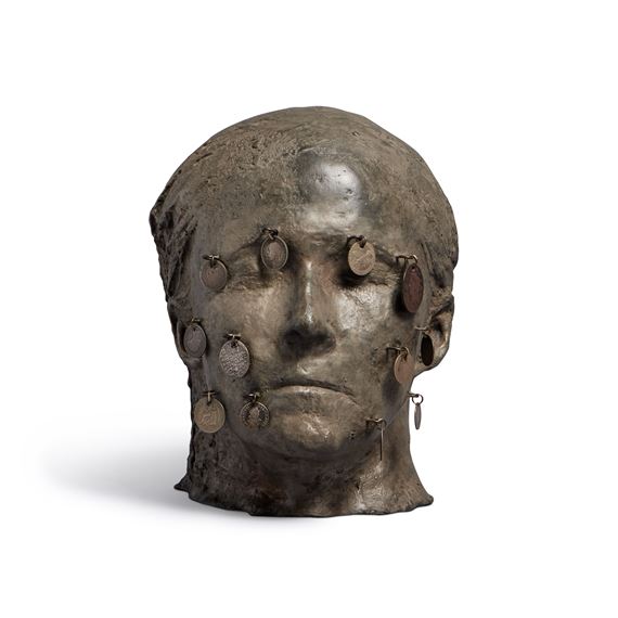Kiki Smith | Head with Coins (Circa 1998) | MutualArt