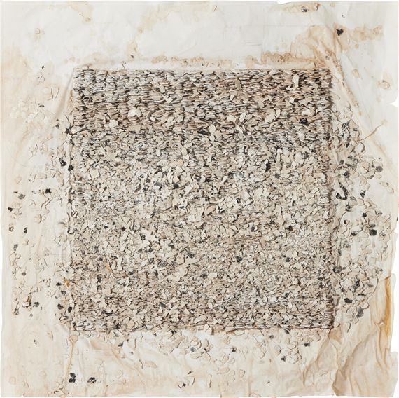 Number 82D by Leonardo Drew, Executed in 2006