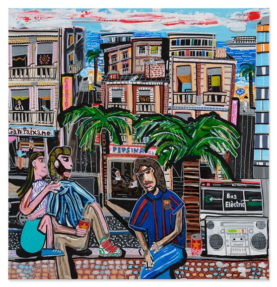 Untitled by Filipp Jenikae, Executed in 2022