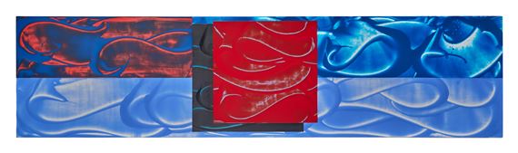 David Reed | #268 (1987 - 1989) | MutualArt