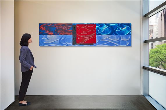 David Reed | #268 (1987 - 1989) | MutualArt