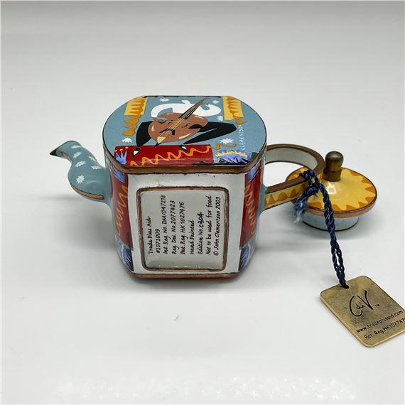 Charlotte di Vita | Charlotte di Vita Collection Copper Teapot