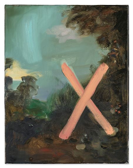 Untitled by Jenna Gribbon, dated 2016