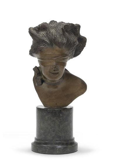 BRONZO DEA BENDATA DI VINCENZO AURISICCHIO by Vincenzo Aurisiccio