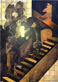 A Nearly Tangible Fiction - Patel Brown Gallery, Montreal