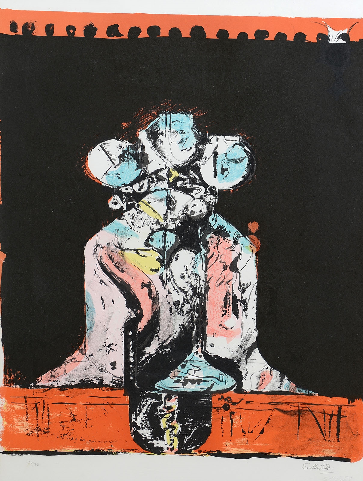 Graham Sutherland | Landscape with Rocks | MutualArt