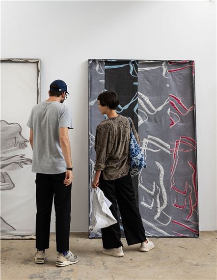 You Can Break a Rock With An Egg - Kunsthaus Baselland