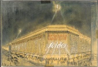 Departement Stores - Cité De L'architecture & Du Patrimoine