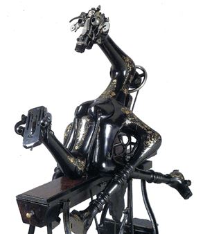 Aux Sources De La Beauté Convulsive: Partie 3: Machines anthropomorphes de Fabian Sanchez - Galerie Les Yeux Fertiles