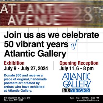Atlantic Gallery: Celebrating 50 Years - Atlantic Gallery