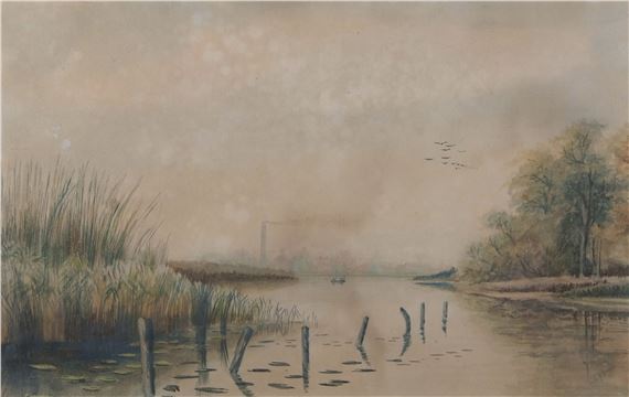 Charles Frederick Rump | Norfolk Broads | MutualArt